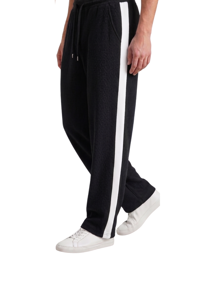 Black-White Stripe Trouser