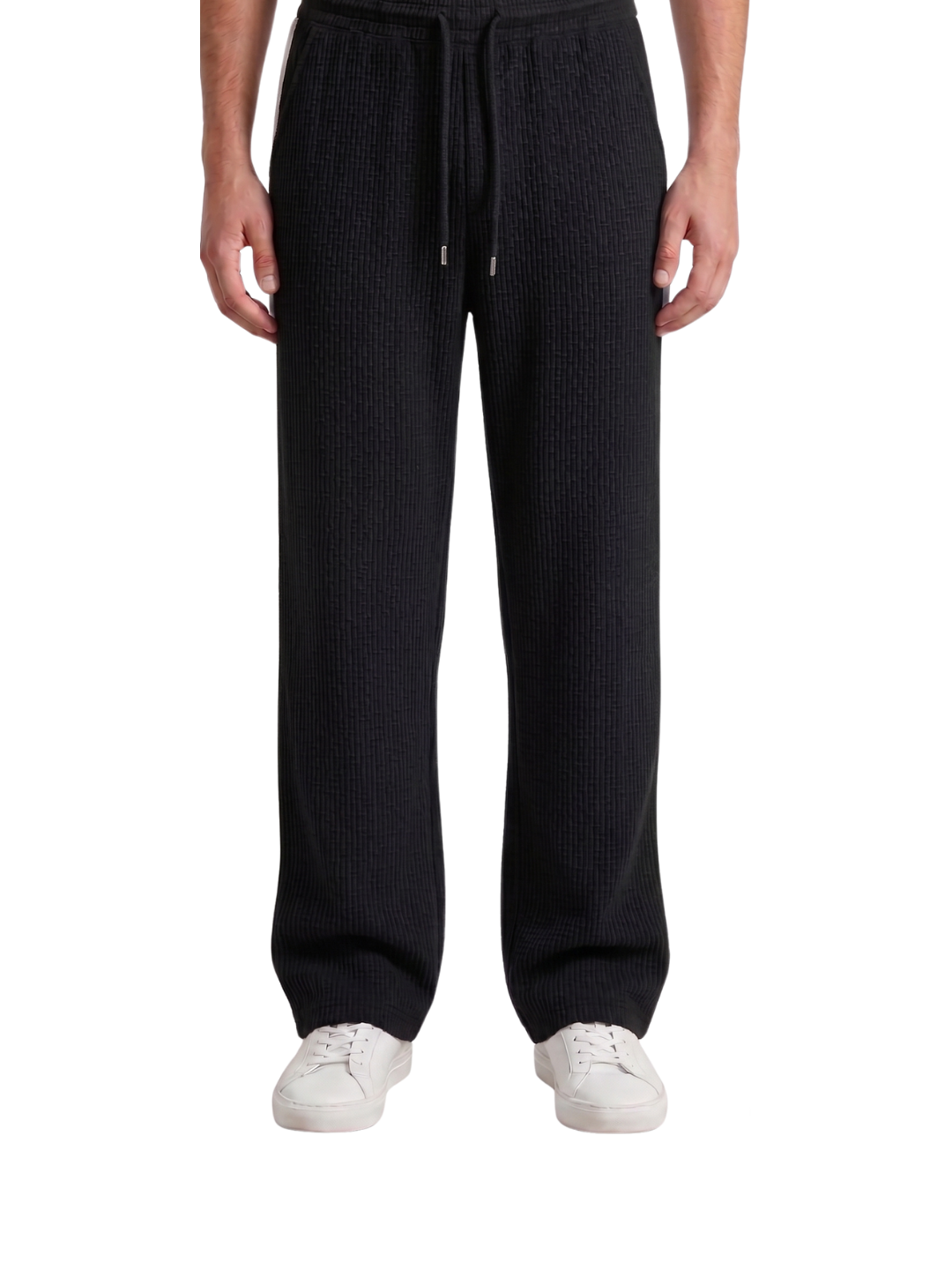 Black-White Stripe Trouser