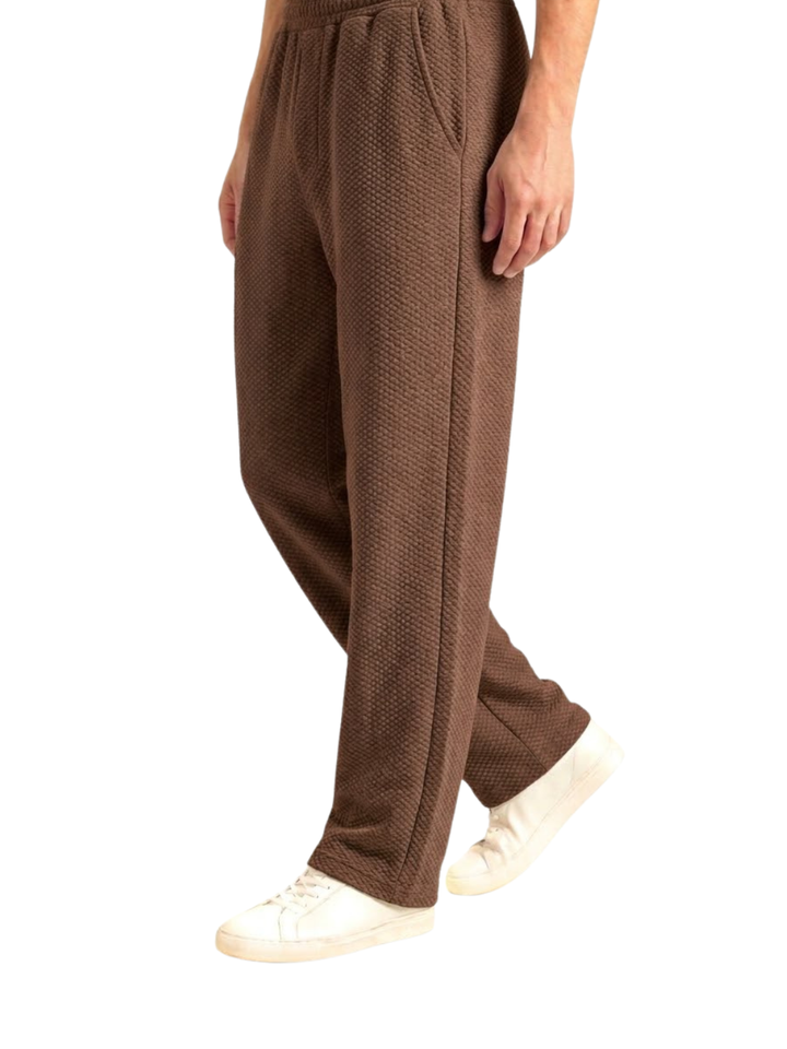 Brown Popcorn Trouser