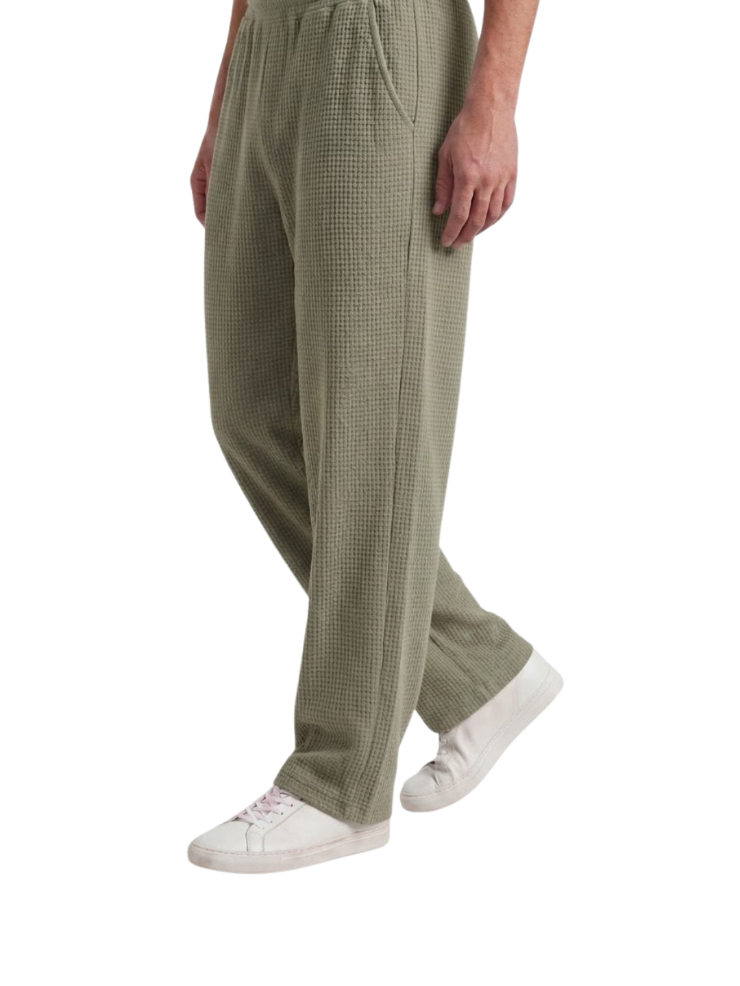 Pistal Cotton Popcorn Trouser