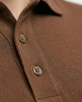 Brown Polo Shirt