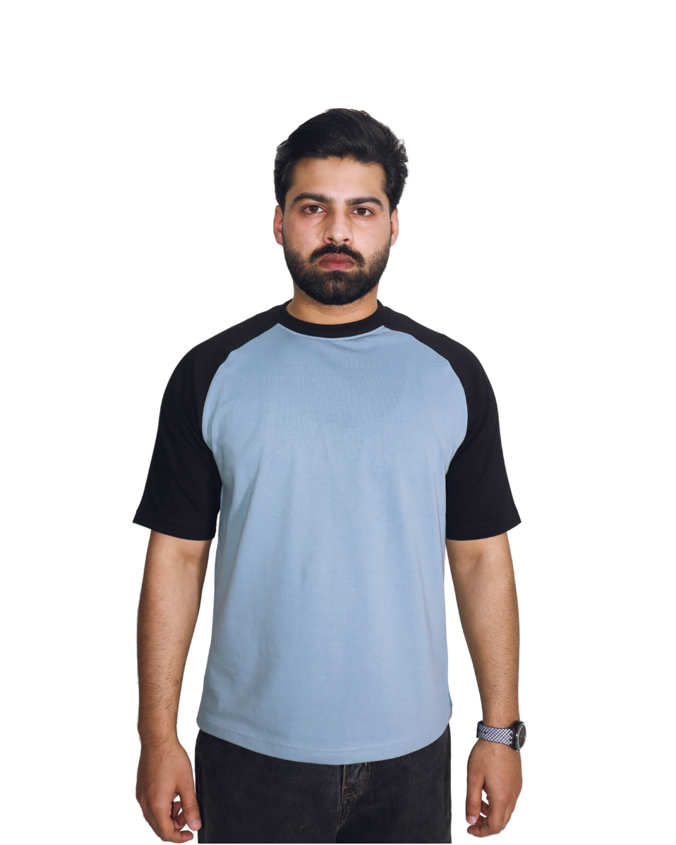 Patch-Sky Tee