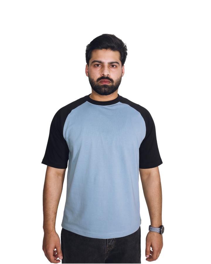 Patch-Sky Tee