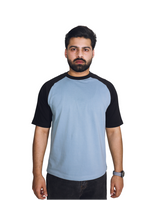 Patch-Sky Tee