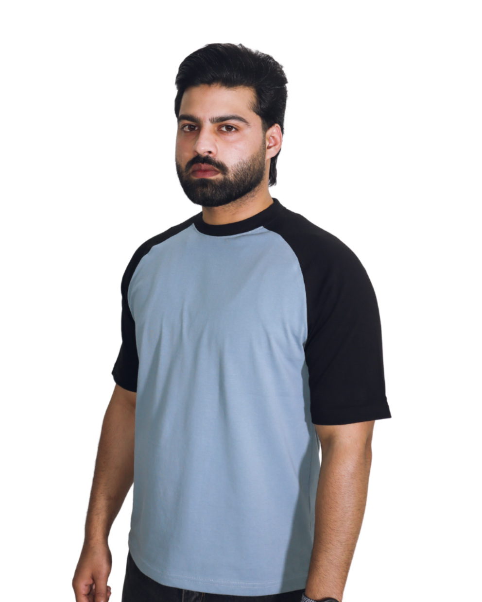 Patch-Sky Tee