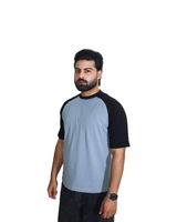 Patch-Sky Tee