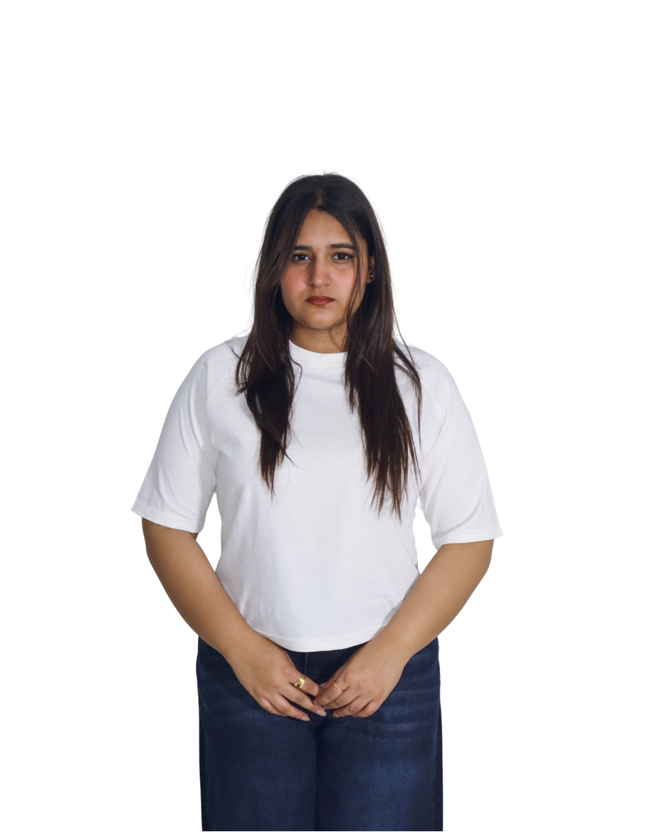 White-Tone Tee
