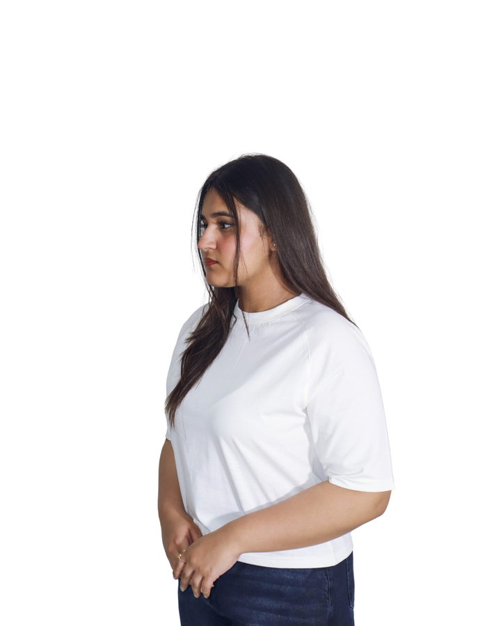 White-Tone Tee