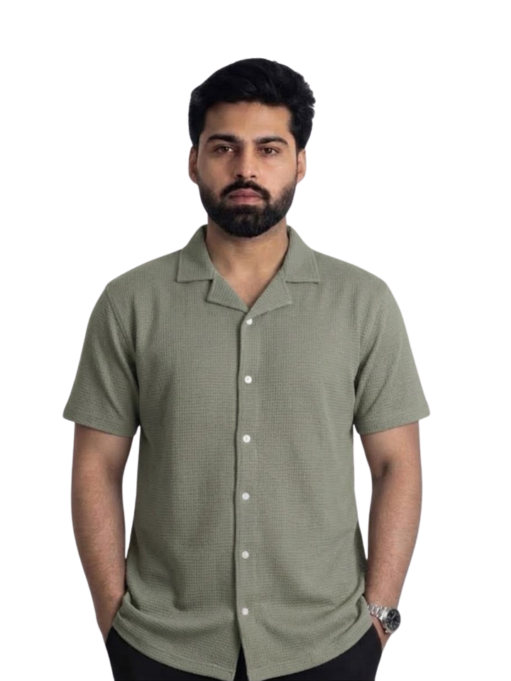 Casual Pistal Popcorn Shirt