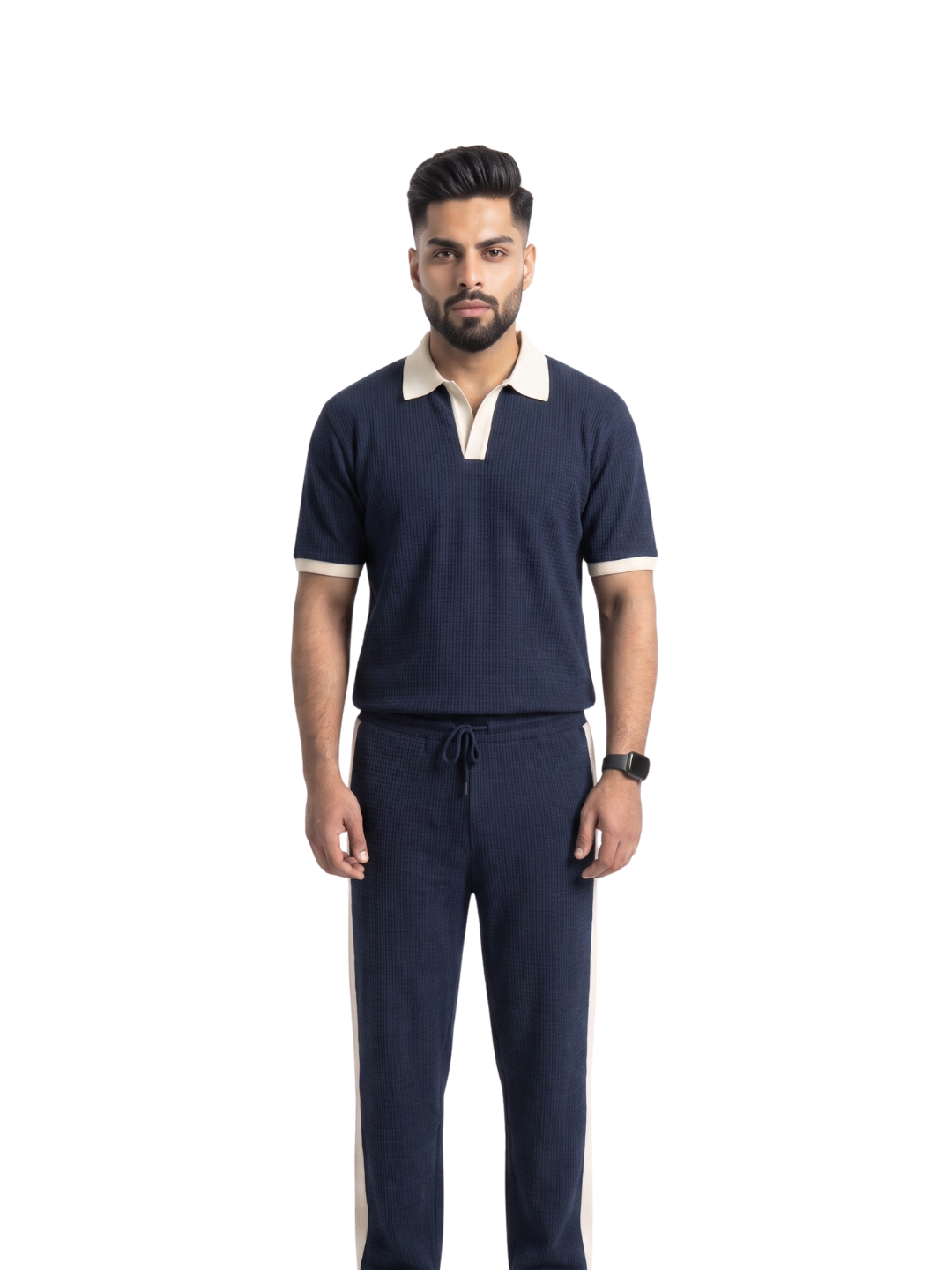 Navy Blue Popcorn  Full Set