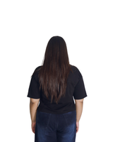 Coal-Black Tee