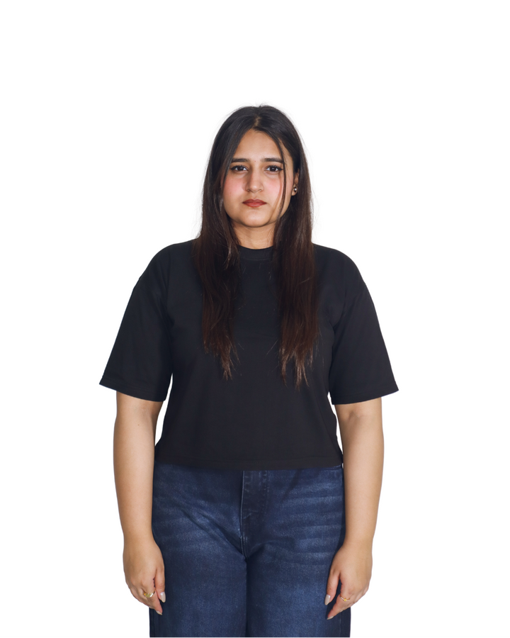 Coal-Black Tee