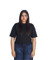 Coal-Black Tee