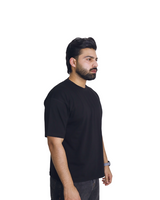 Coal-Black Tee