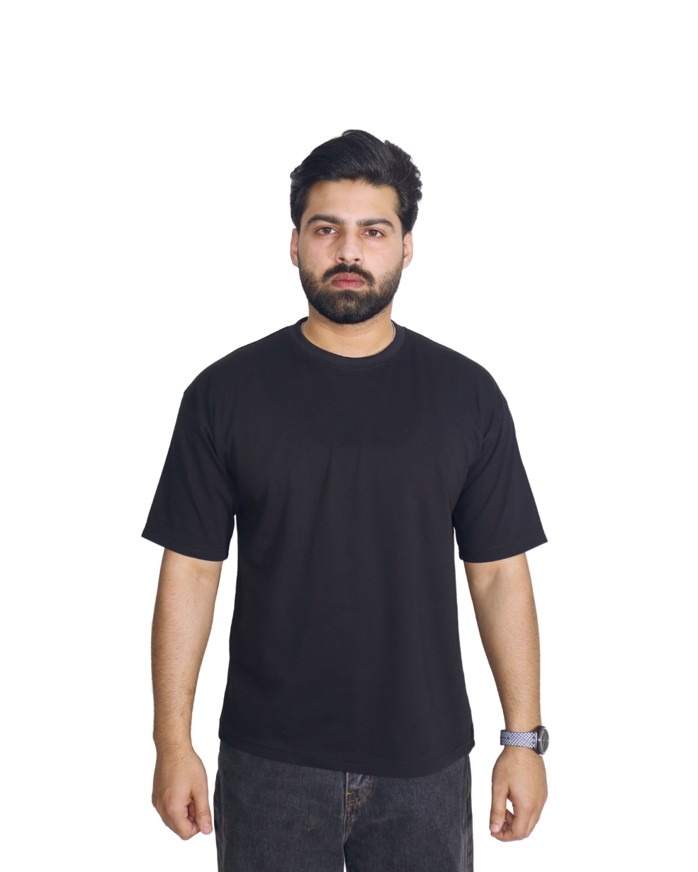 Coal-Black Tee