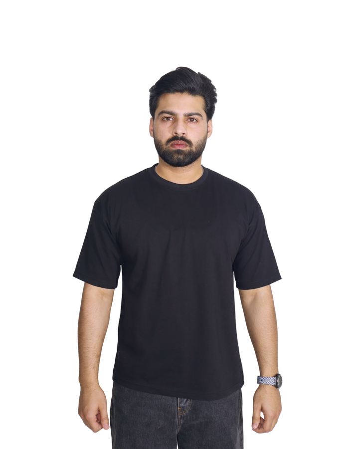 Coal-Black Tee