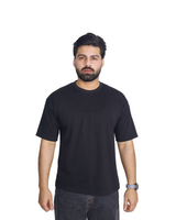 Coal-Black Tee