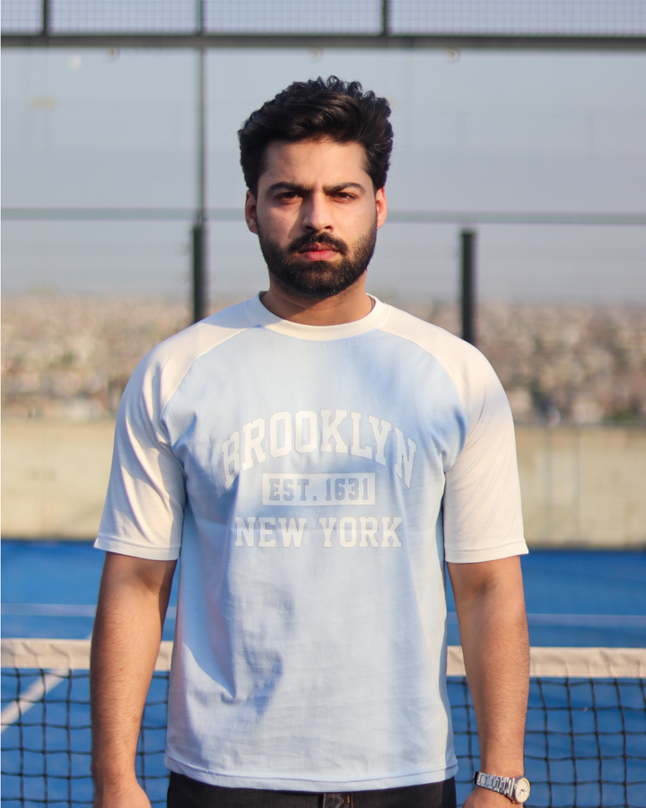 BROOKLYN Printed Tee