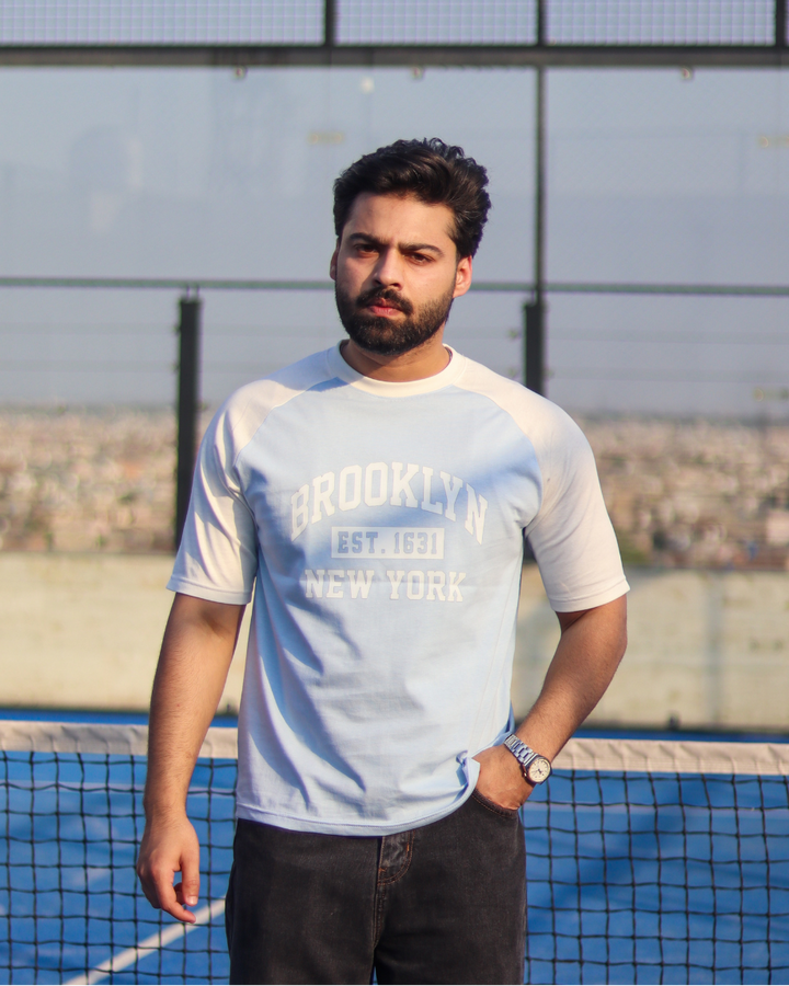 BROOKLYN Printed Tee