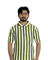 Quarter-Zipper Popcorn (Green)