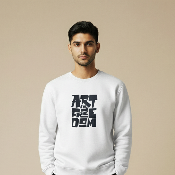 ART is Freedom Sweatshirt