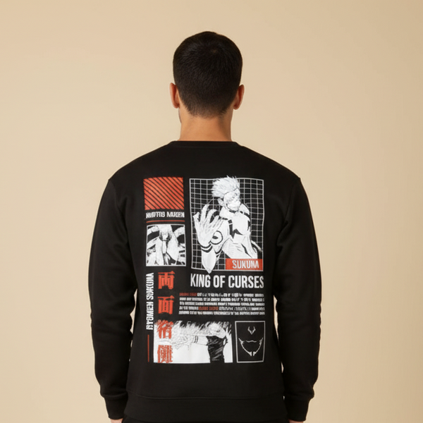Jujutsu Kaisen "Sukuna" Sweatshirt