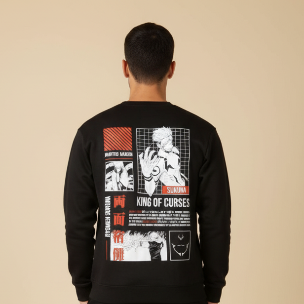 Jujutsu Kaisen "Sukuna" Sweatshirt
