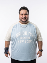 Brooklyn Printed Tee