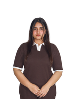 Choco Buttonless Shirt