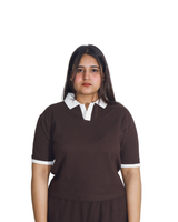 Choco Buttonless Shirt