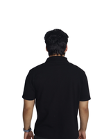 Black Popcorn Quarter Zipper