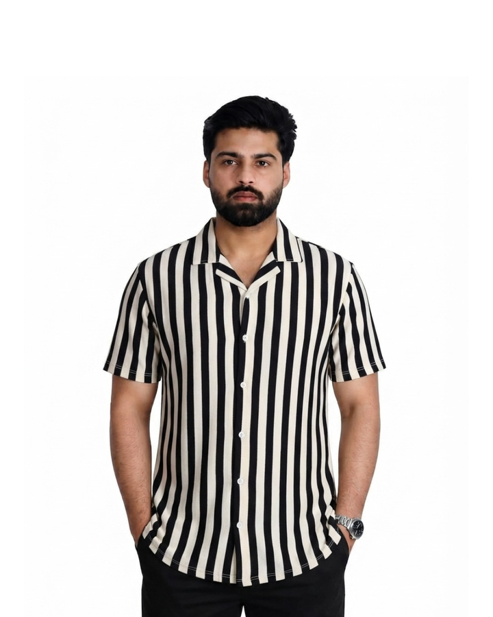 Casual Stripe Old Money Shirt