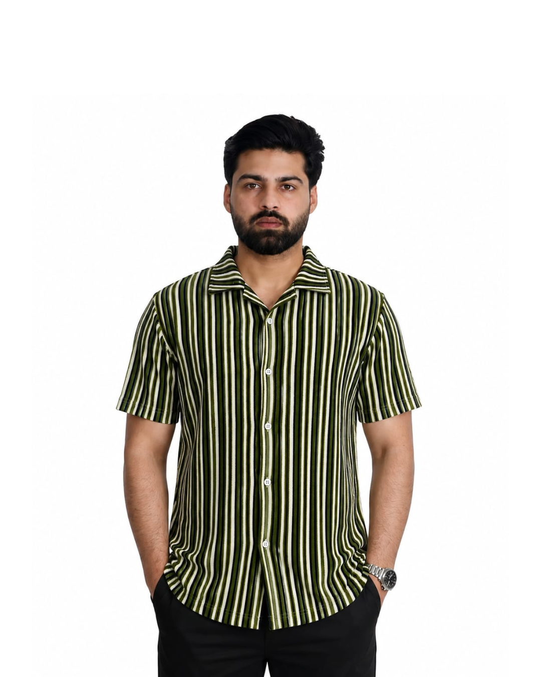 Casual Stripe Old Money Shirt