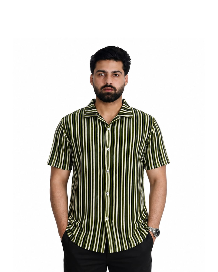 Casual Stripe Old Money Shirt