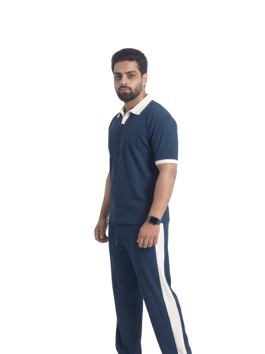 Navy Blue Popcorn  Full Set