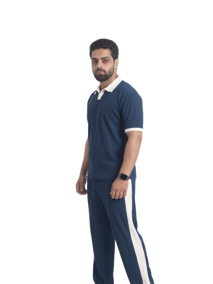 Navy Blue Popcorn  Full Set