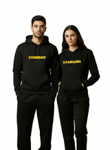 Stargirl & Boy Couple Hoodie