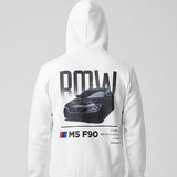 BMW M5 Hoodie Zipper