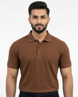 Brown Polo Shirt