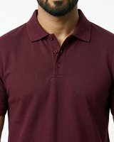 Maroon Polo Shirt