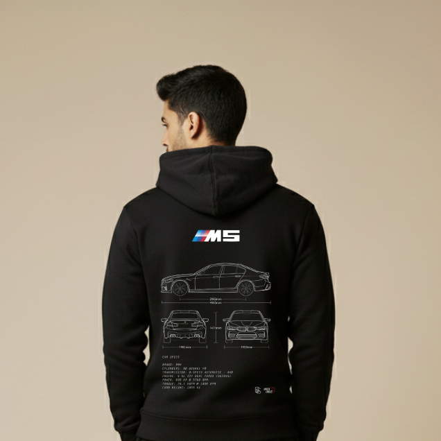 //MS "BMW" Hoodie