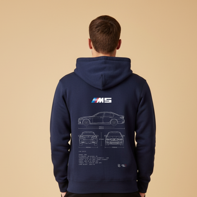 //MS "BMW" Hoodie