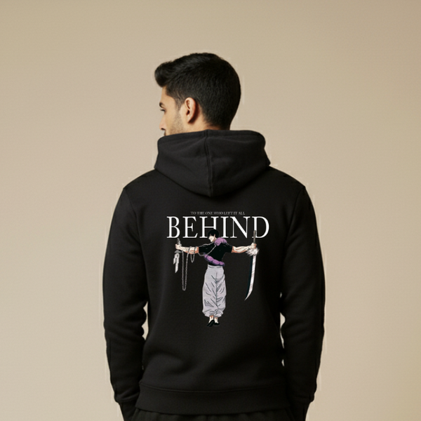 "BEHIND" Dragon Ball Z Hoodie