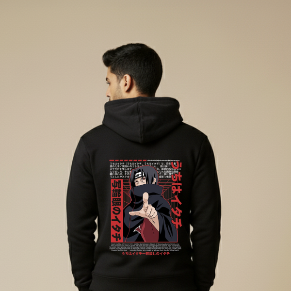 "Itachi Uchiha" Character Hoodie