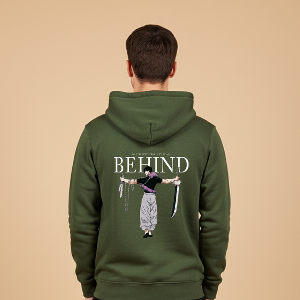 "BEHIND" Dragon Ball Z Hoodie