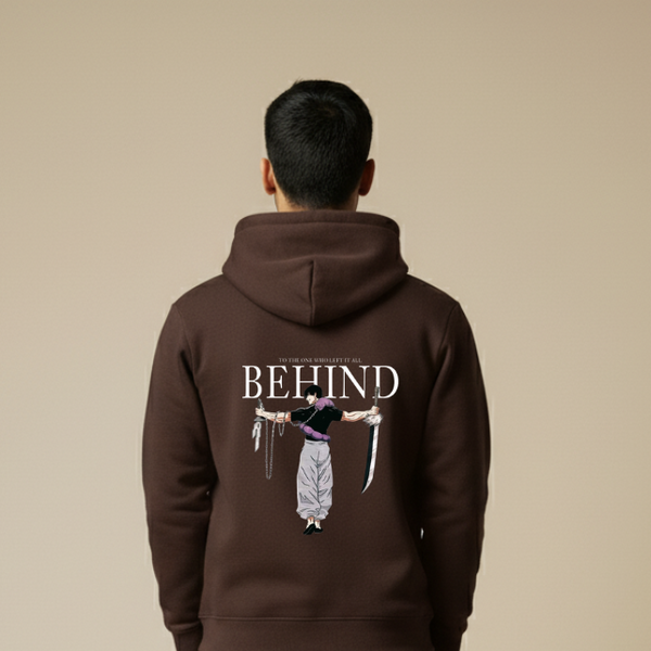 "BEHIND" Dragon Ball Z Hoodie