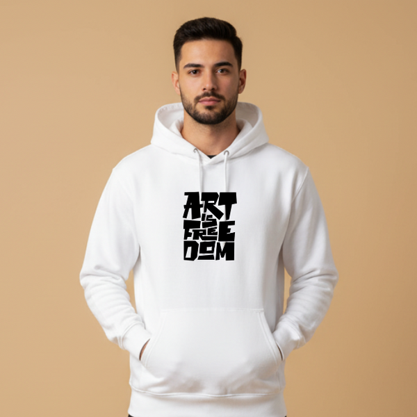 "ART IS FREEDOM" Hoodie