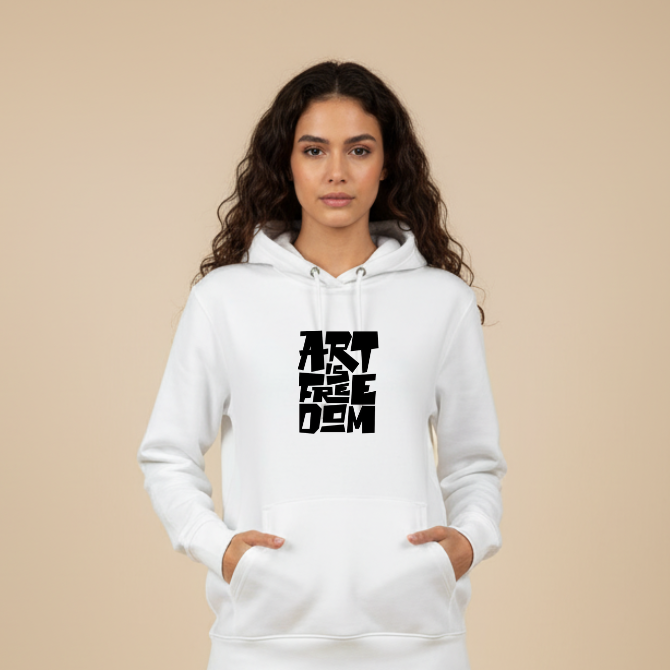 "ART IS FREEDOM" Hoodie