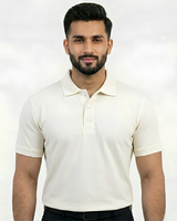 White Polo Shirt
