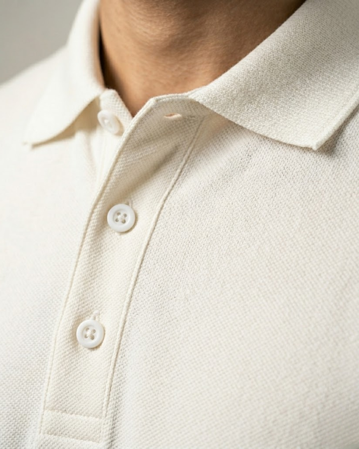 White Polo Shirt